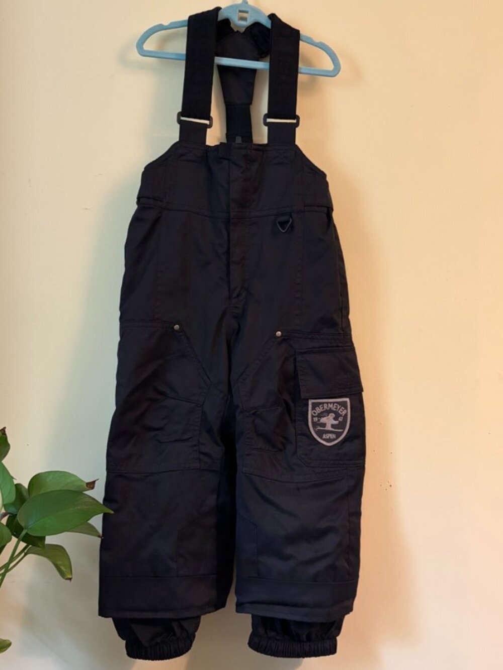 Vintage Obermeyer I-Grow Bib Snow Pants - 3Y